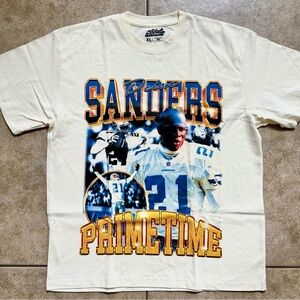 Deion Sanders Prime Time Shirt Men's Size XL Vintage Demand New FAST SHIPPING